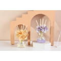 50 ml Semicircle Glass Bottle Flower Reed Diffuser